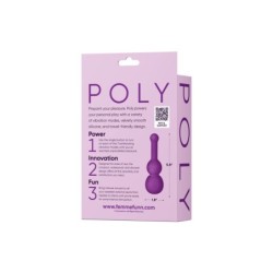 Poly Massager - Лилав
