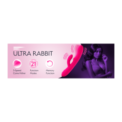 „Ultra Rabbit“ – violetinis