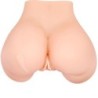 Vagina e Ânus com Malha Realista com Vibração