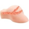 Realistic Mesh Vagina And Anus With Vibration