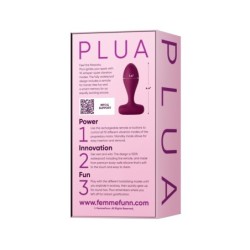 Plua - Sötét Fukszia