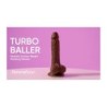 Brezžični Turbo Baller - Rjava