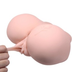 Vagina e Ânus com Tatuagem Realistas com Vibração