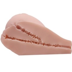 Vagina e Ânus com Tatuagem Realistas com Vibração