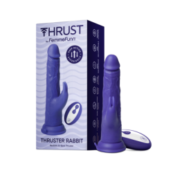 Wireless Turbo Rabbit - Ljubičasta