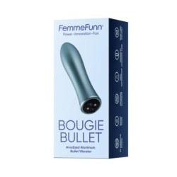 Bougie Bullet - Albastru Deschis