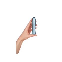 Bougie Bullet - Bleu Clair