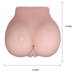 Vagina e Ânus com Tatuagem Realistas com Vibração