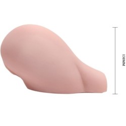 Realistische Vagina & Anus met Tattoo en Vibratie