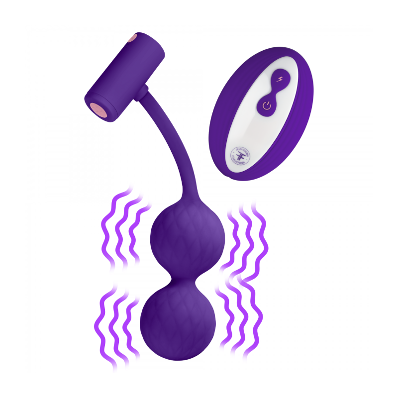 „Momenta“ Kegelio kamuoliukai – violetiniai