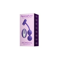 Momenta Bolas de Kegel - Roxo