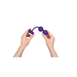 Momenta Kegel Balls - Violetas bumbiņas