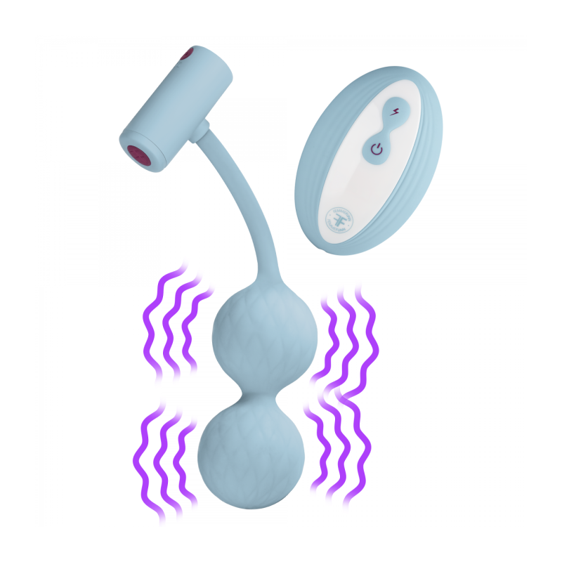 Momenta Kegel Balls - Hellblau