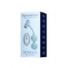 Momenta Kegel Balls - Светло синьо