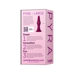 Pyra - Large - Fuchsia Foncé