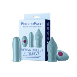 Versa Bullet + T Sleeve - Ljusblå