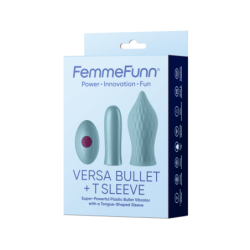 Versa Bullet + T Sleeve - Bleu Clair