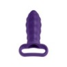 Versa Bullet + P Sleeve - Tamsiai violetinė