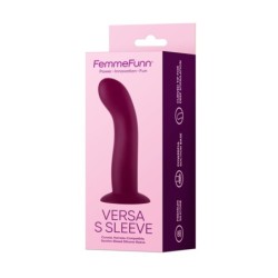 Versa Bullet + S Sleeve - Dunkelfuchsia