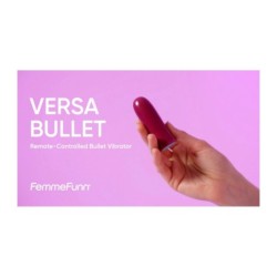 Versa Bullet W/ Remote - Tumši fuksijas