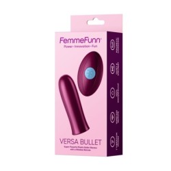 Versa Bullet W/ Remote - Ciemna Fuksja