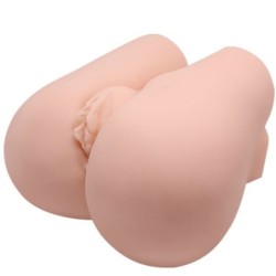 Vagina i Anus Realistes Amb Vibració Posició 3