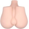 Vagin et anus réalistes avec vibration Position 3