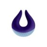 Volea - Bleu Clair / Base Violet Foncé