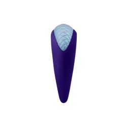 Volea - Bleu Clair / Base Violet Foncé