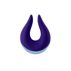 Volea - Bleu Clair / Base Violet Foncé