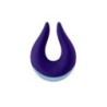 Volea - Bleu Clair / Base Violet Foncé