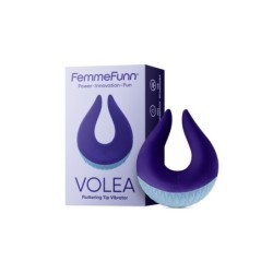 Volea - Bleu Clair / Base Violet Foncé