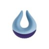 Volea - Violet Foncé / Base Bleu Clair