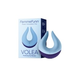 Volea - Dunkellila / Hellblaue Basis