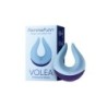 Volea - Viola Scuro / Base Azzurro Chiaro