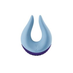 Volea – Tamsiai violetinė / Šviesiai mėlyna bazė