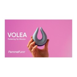 Volea - Dunkellila / Hellblaue Basis