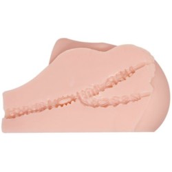 Vagina e Ano Realistici con Vibrazione Posizione 3