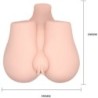 Vagin et anus réalistes avec vibration Position 3