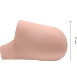 Vagina e Ano Realistici con Vibrazione Posizione 3