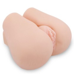 Realistična vagina i anus s vibracijom Pozicija 3