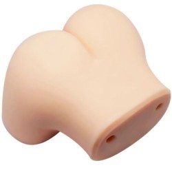 Vagin et anus réalistes avec vibration position 4