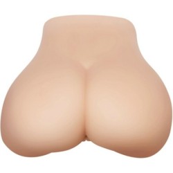 Realistisk Vagina Og Anus Med Vibration Position 4