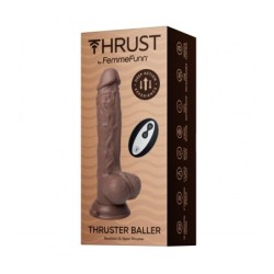 Thruster Baller - Hnědá