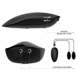 Realistische Vagina & Anus met Vibratie Positie 4