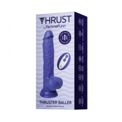 Thruster Baller - Dunkellila