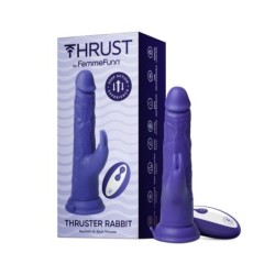 Thruster Rabbit - Tume lilla
