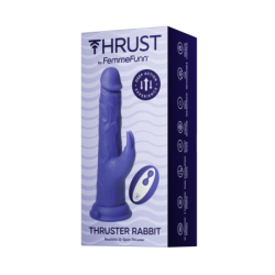 Thruster Rabbit - Tmavě fialová