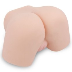 Vagin et anus réalistes avec vibration position 4