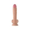 Model A 10.5 Silicona Líquida Dong Amb Testicles - Pi